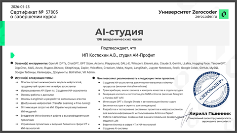 AI-решения для бизнеса