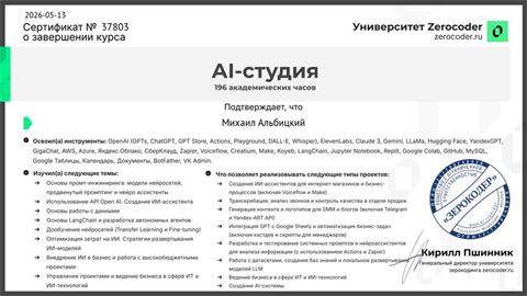 AI-решения для бизнеса